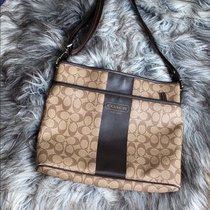 Authentic Brown Coach Bag